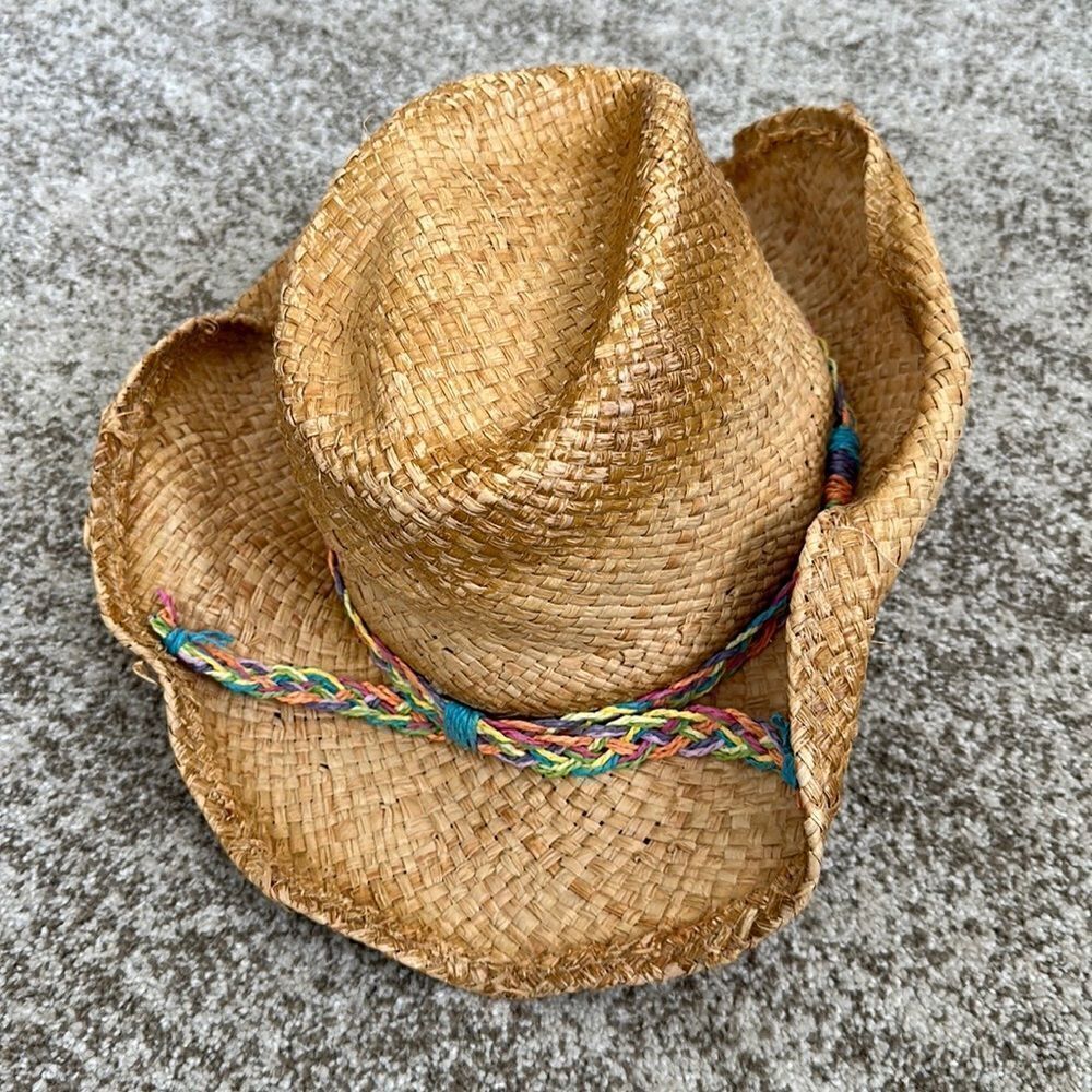 Catalina Cowboy Straw Hat 58cm